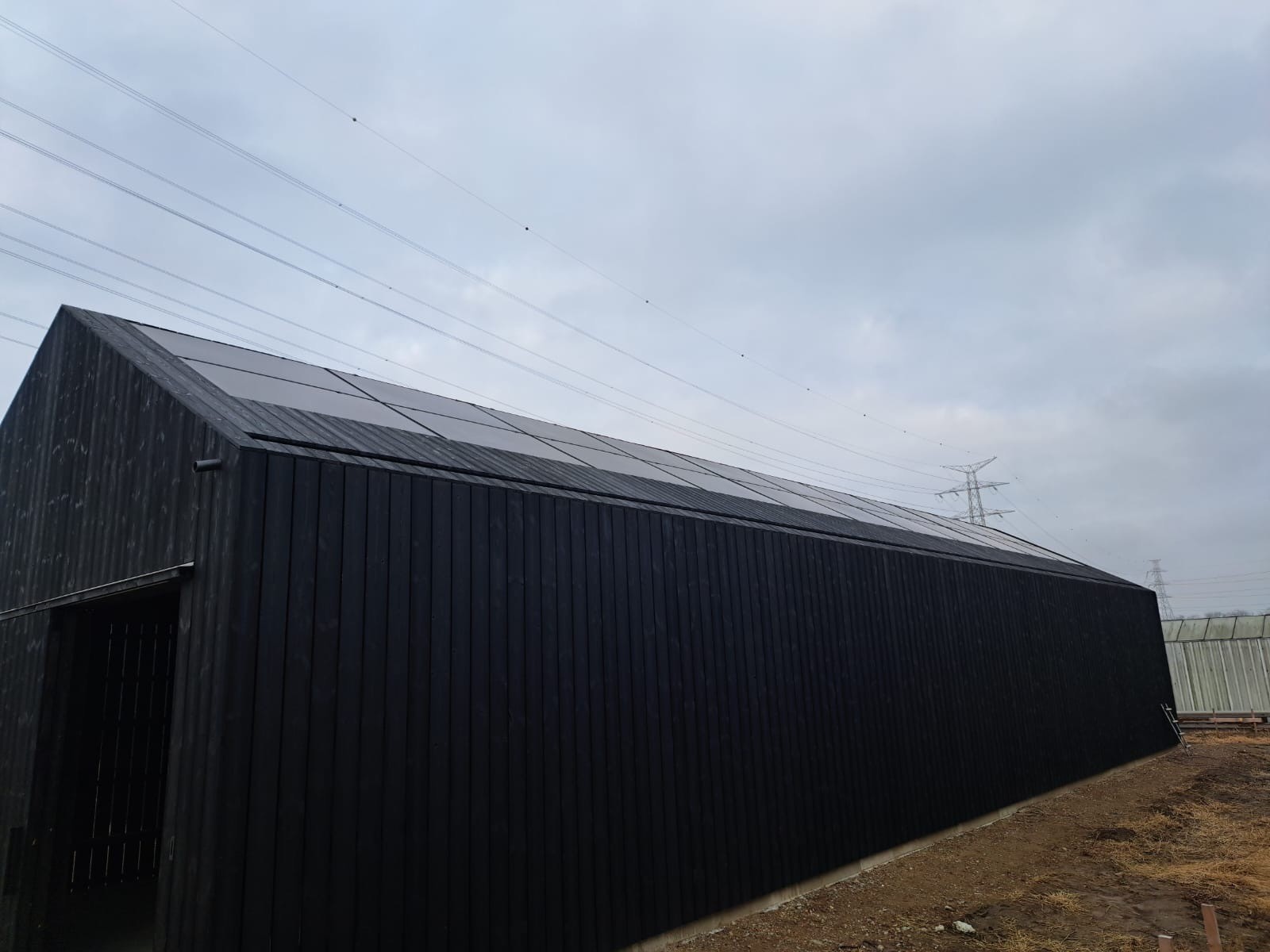 Jinko 460FB panelen