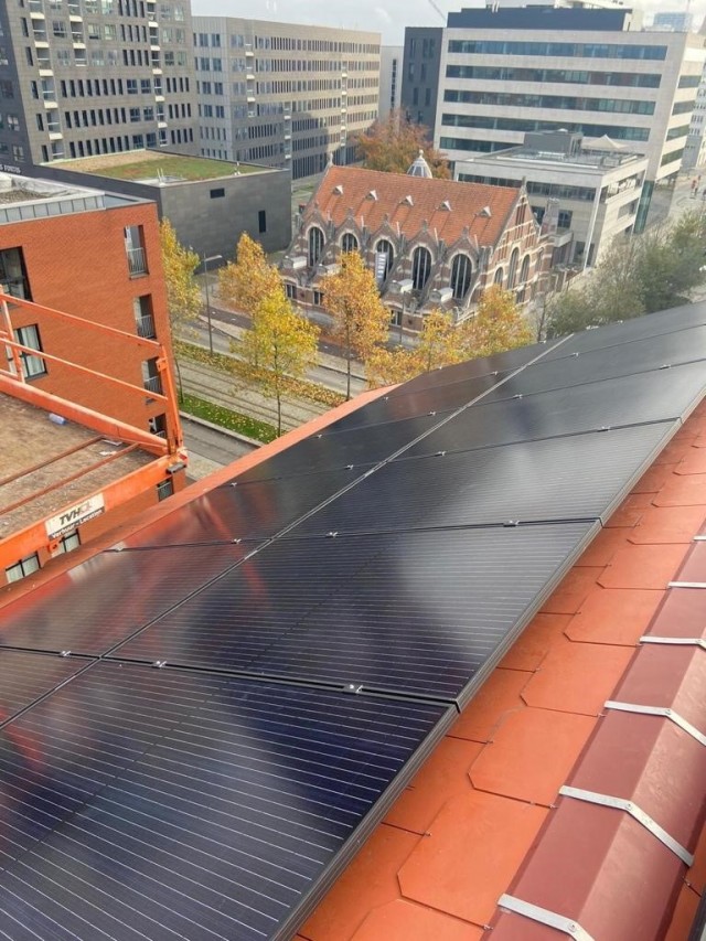 Installatie Temse